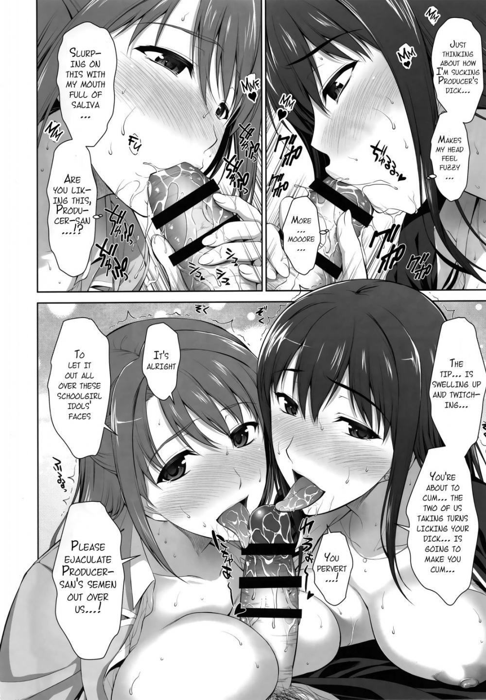 Hentai Manga Comic-Idol no Care o suru no mo Shigoto no Uchi desu kara-Read-9